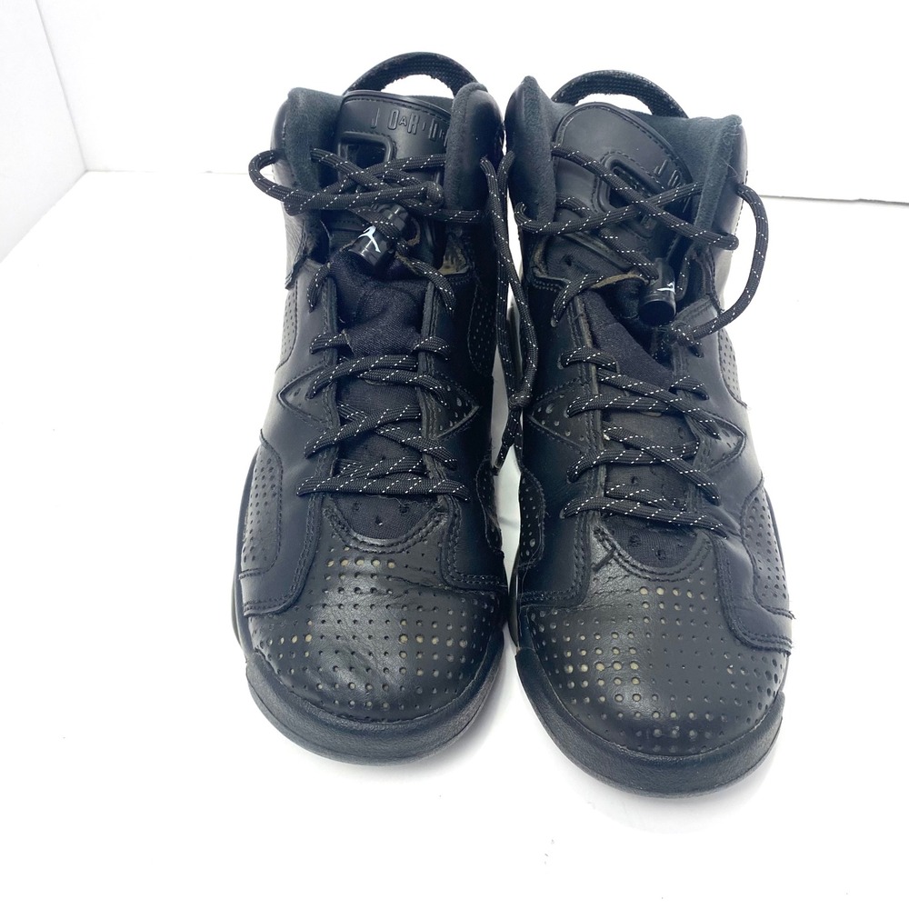 Jordan 6 Retro Black Cat Black White Kids Size 7Y Sneakerhead‎